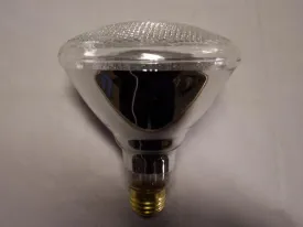 100W Medium Base Large Reflector bulb - Weatherproof 130 VOLT