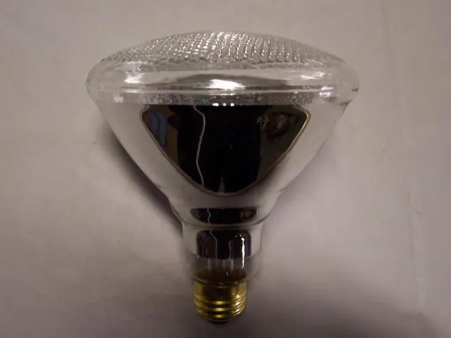 100W Medium Base Large Reflector bulb - Weatherproof 130 VOLT