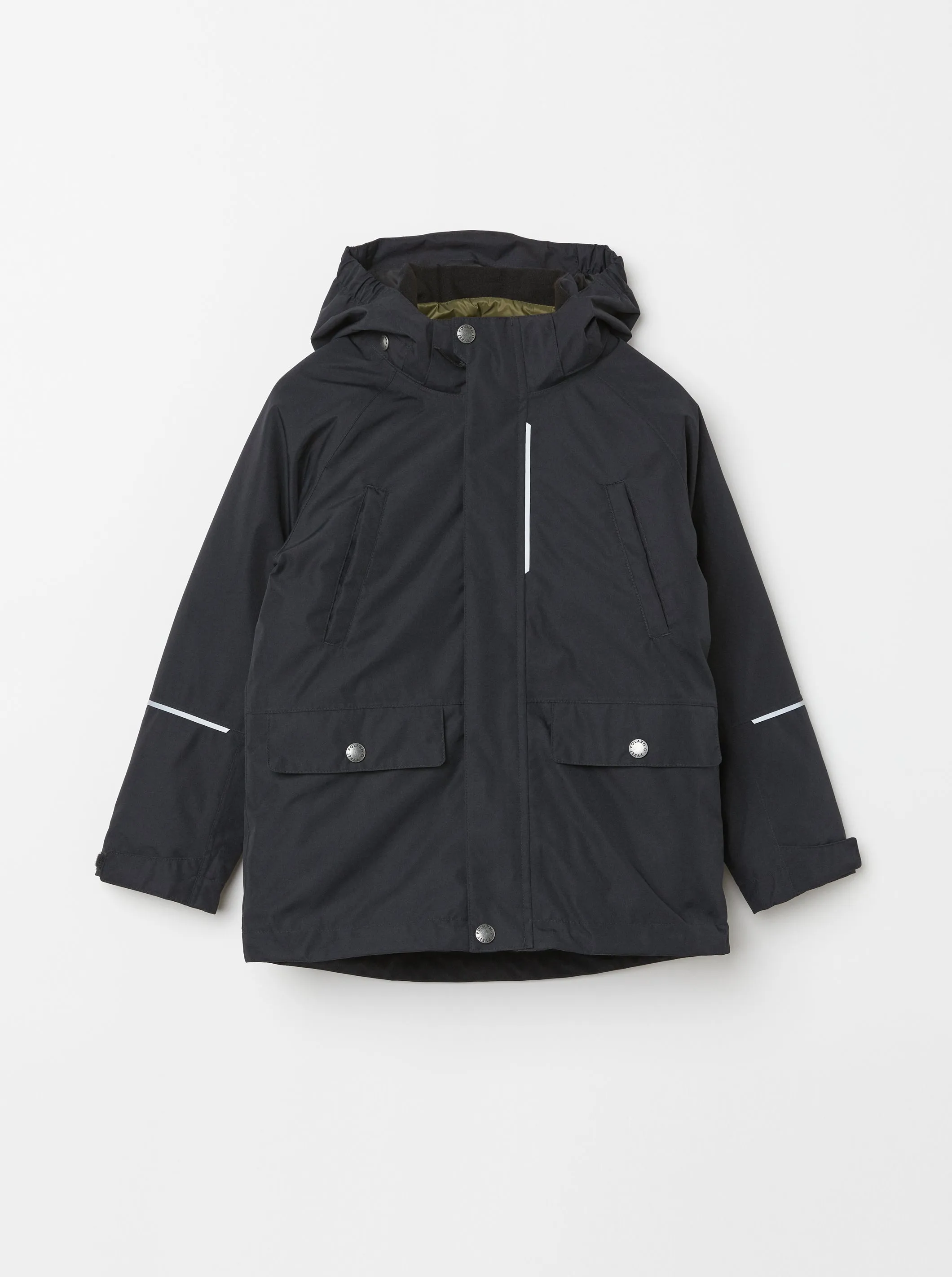 3 in 1 Waterproof Kids Coat