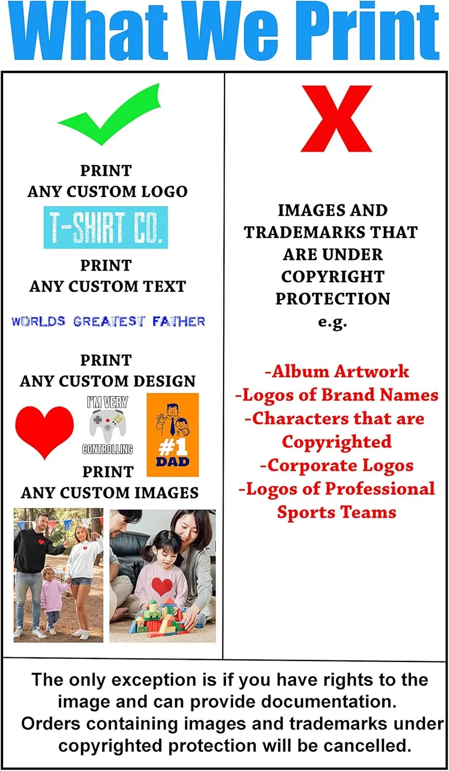 Add Your Own Text Design Custom Personalized Digitally Printed Adult Polo Shirt