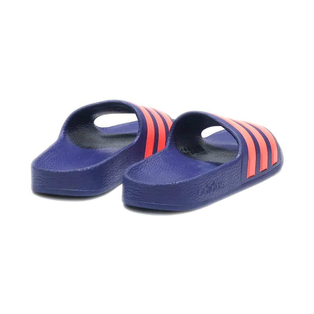 Adidas Adilette Flat Sandals Eva Blue Colour For Kids