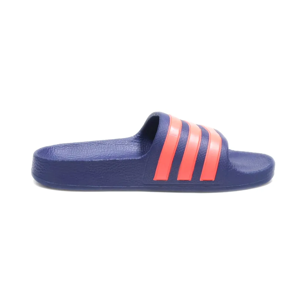 Adidas Adilette Flat Sandals Eva Blue Colour For Kids