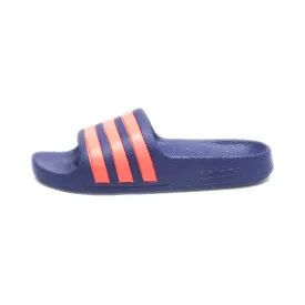 Adidas Adilette Flat Sandals Eva Blue Colour For Kids