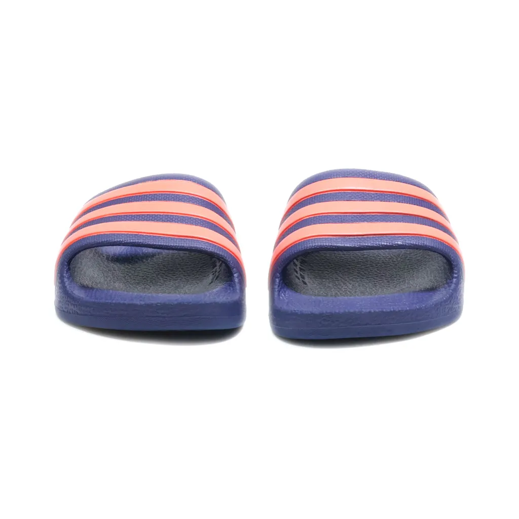 Adidas Adilette Flat Sandals Eva Blue Colour For Kids