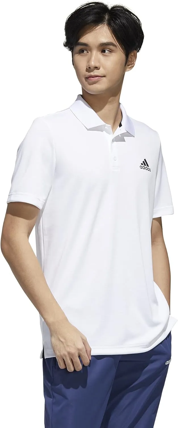 adidas Men's Designed 2 Move 3-Stripes Polo Shirt