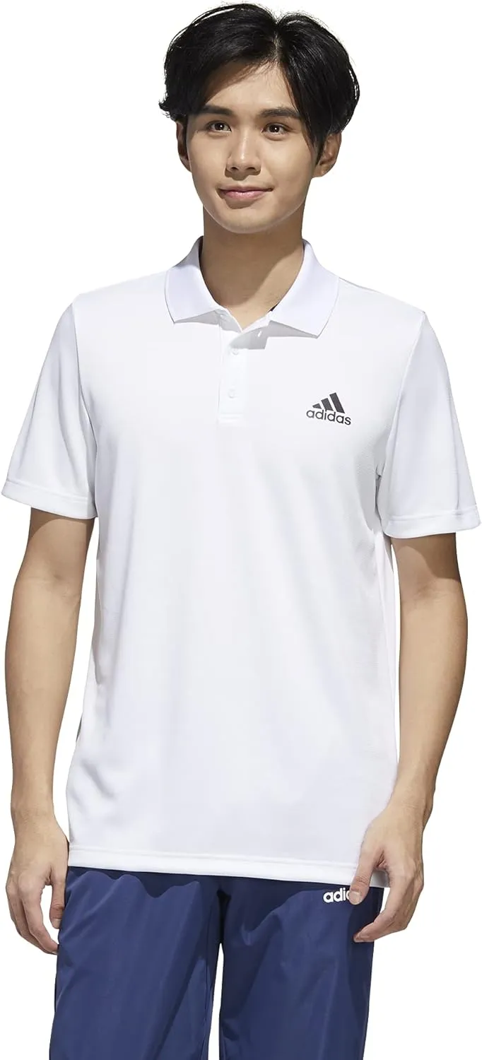 adidas Men's Designed 2 Move 3-Stripes Polo Shirt