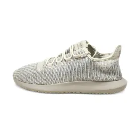Adidas Tubular Shadow Knit Sport Shoes Fabric Beige Colour For Men