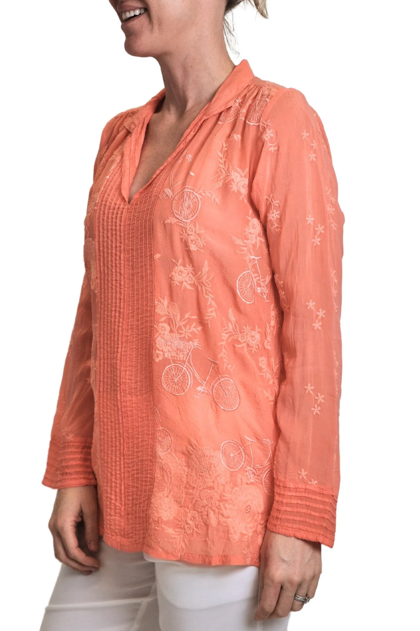 AIMEE RYDER BLOUSE - C12024-1