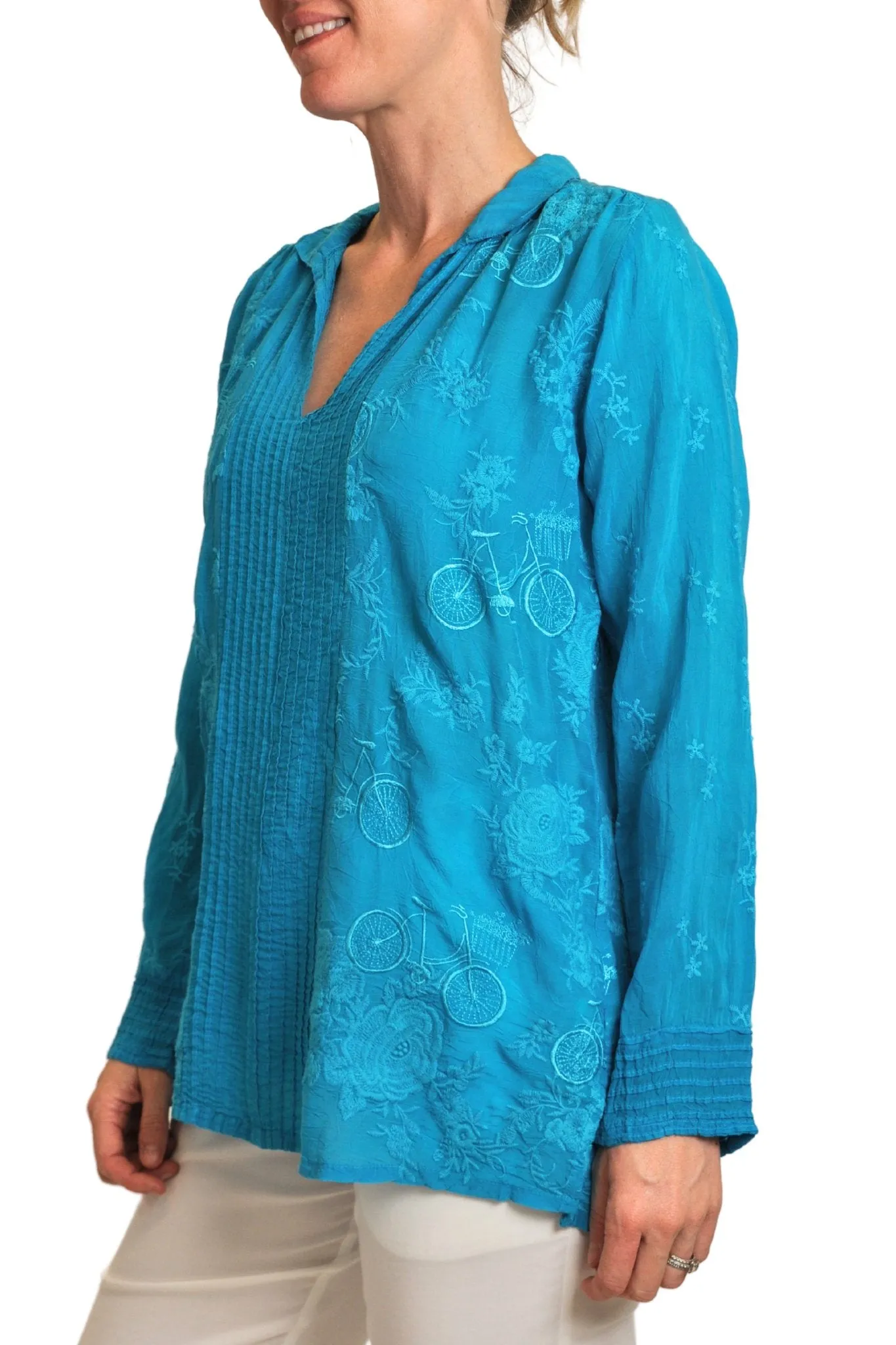 AIMEE RYDER BLOUSE - C12024-1