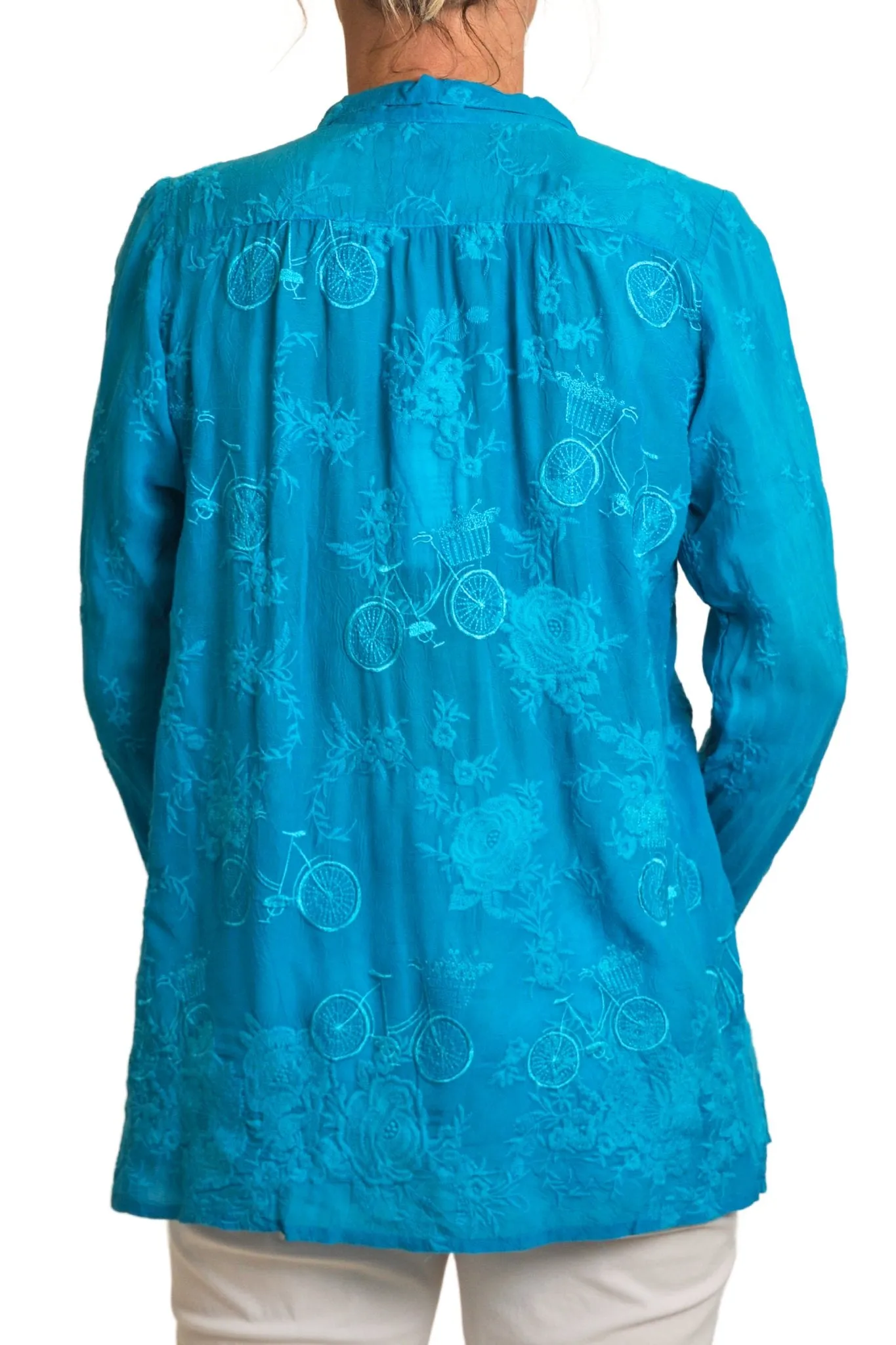 AIMEE RYDER BLOUSE - C12024-1