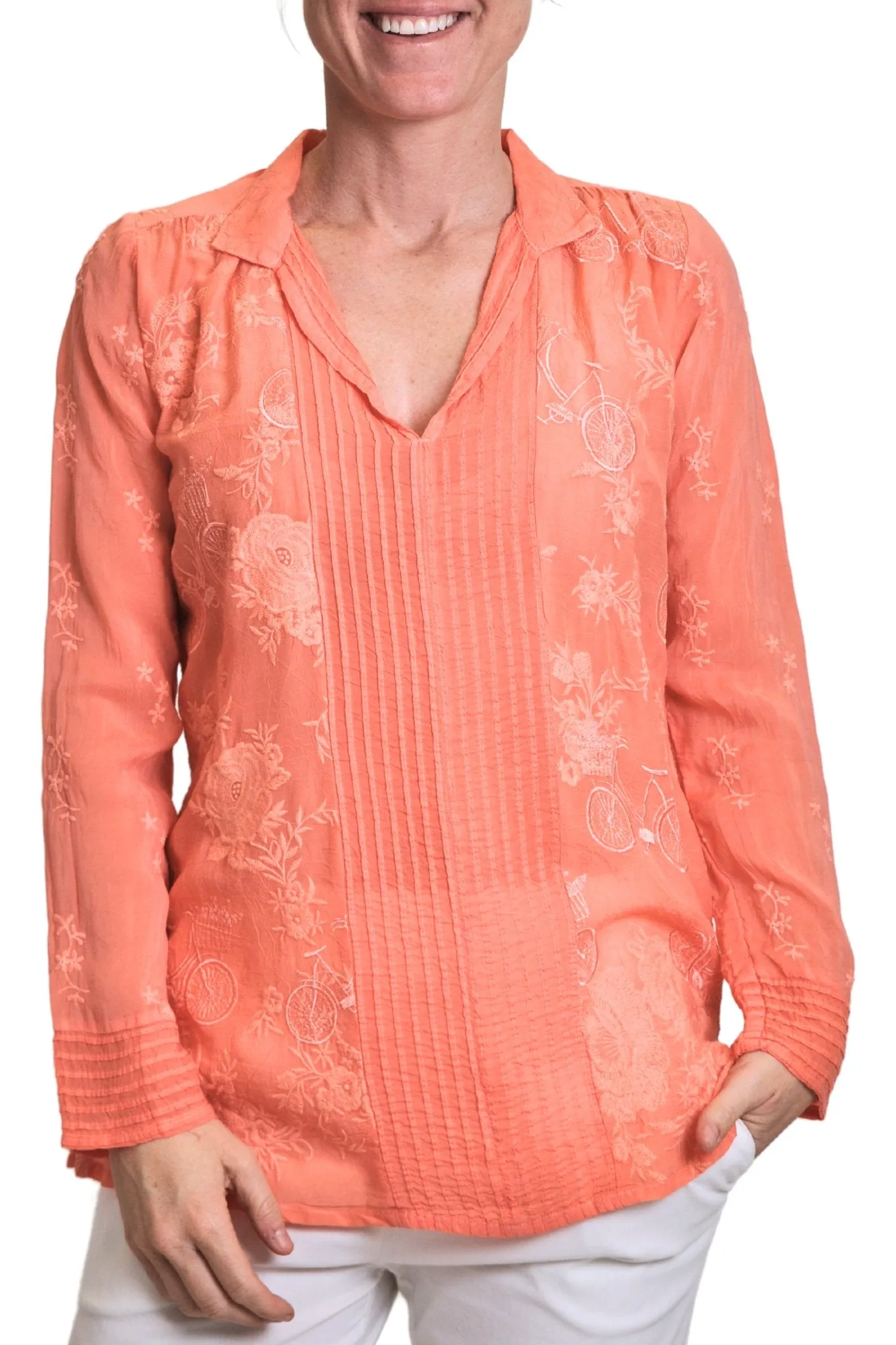 AIMEE RYDER BLOUSE - C12024-1