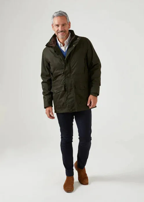 Alan Paine Men's Fernly Field Coat