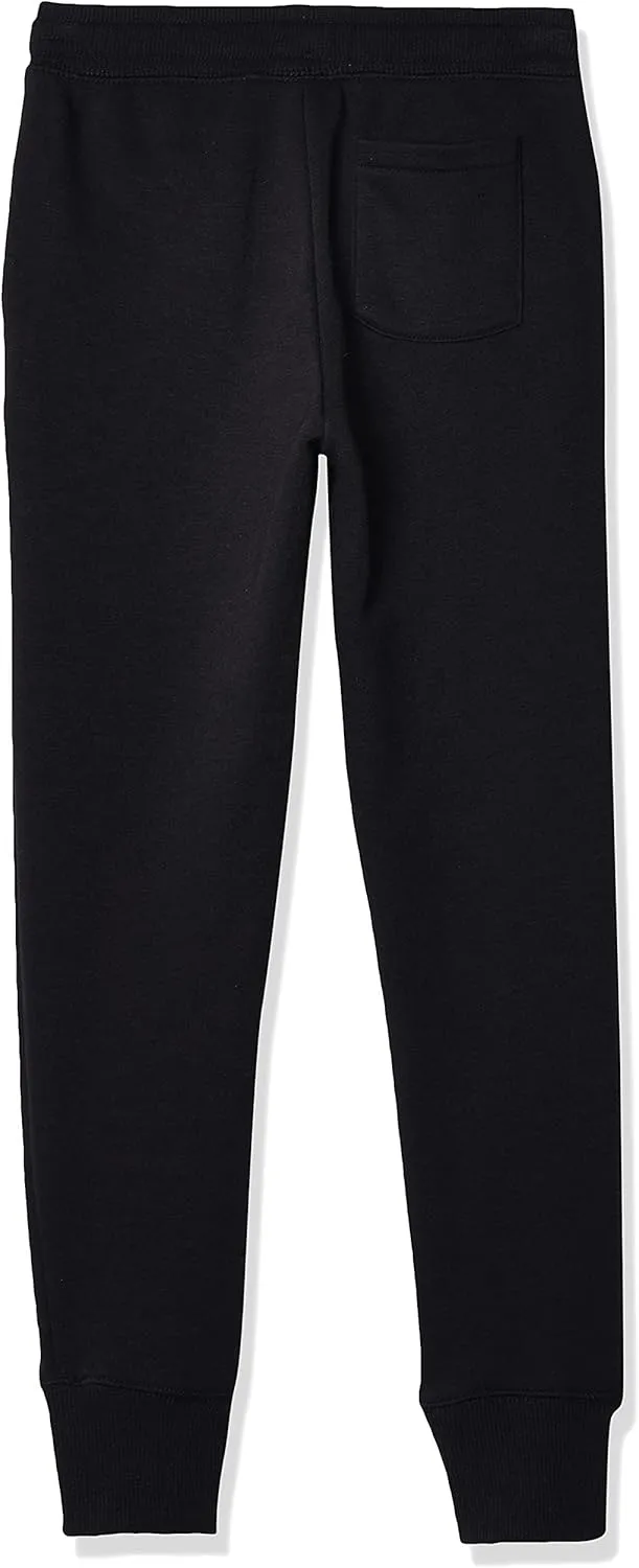 Amazon Essentials Girls and Toddlers' Sweatpants, Multipacks