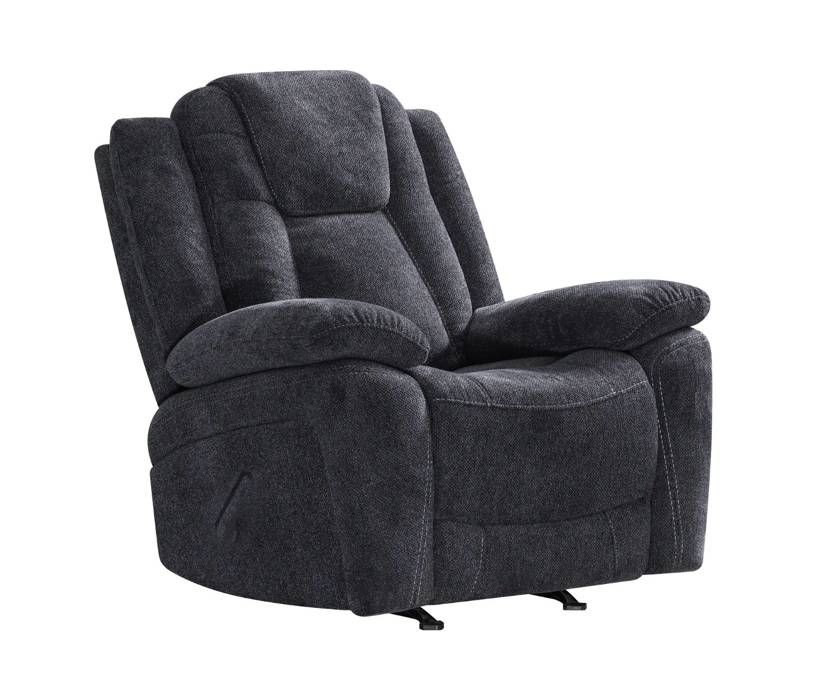 Anakin Chair - Reclining - Graphite Fabric