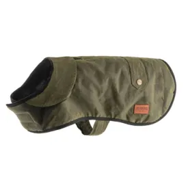 Ancol Heritage Waterproof Wax Dog Coat
