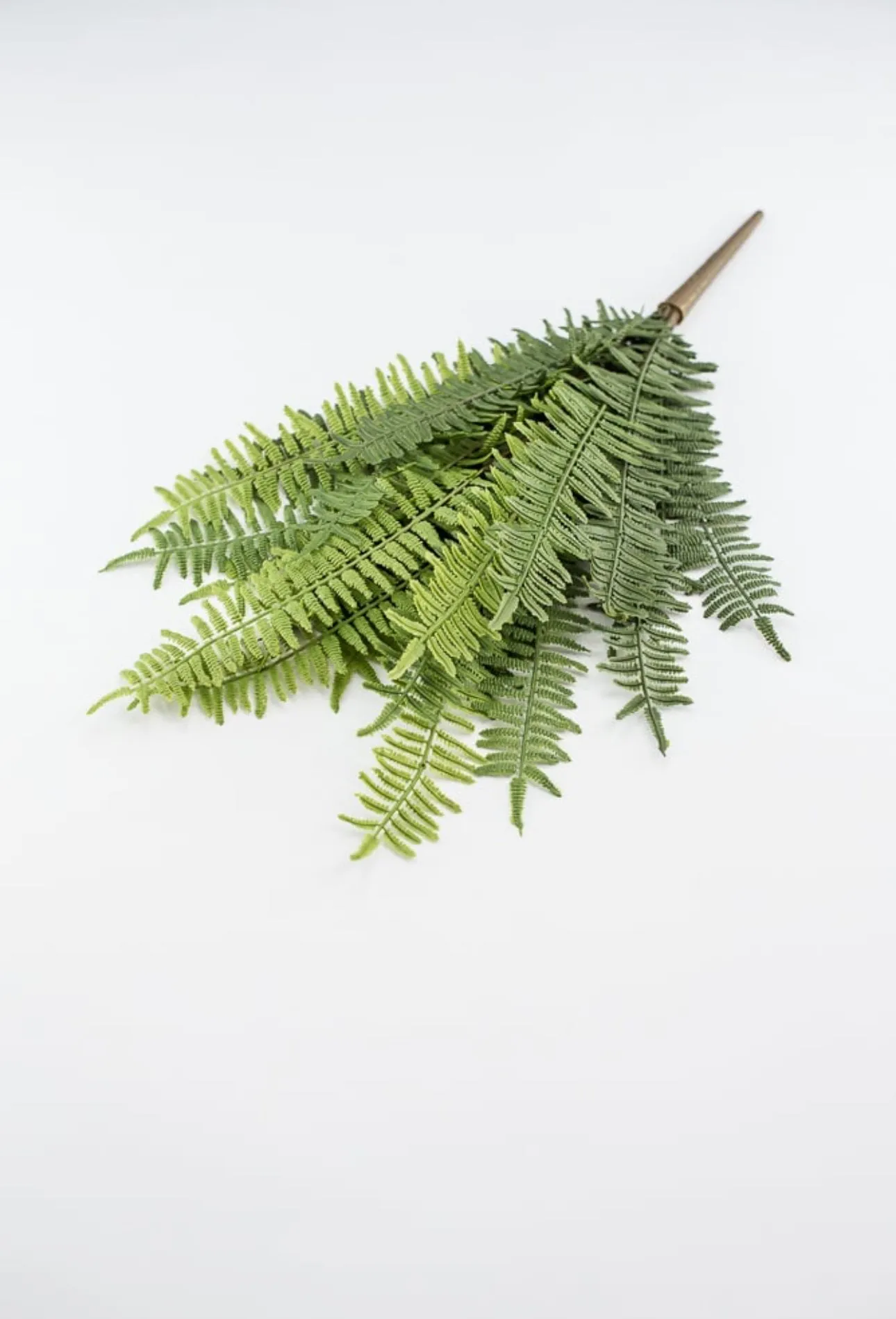 Artificial, natural touch, fern bush