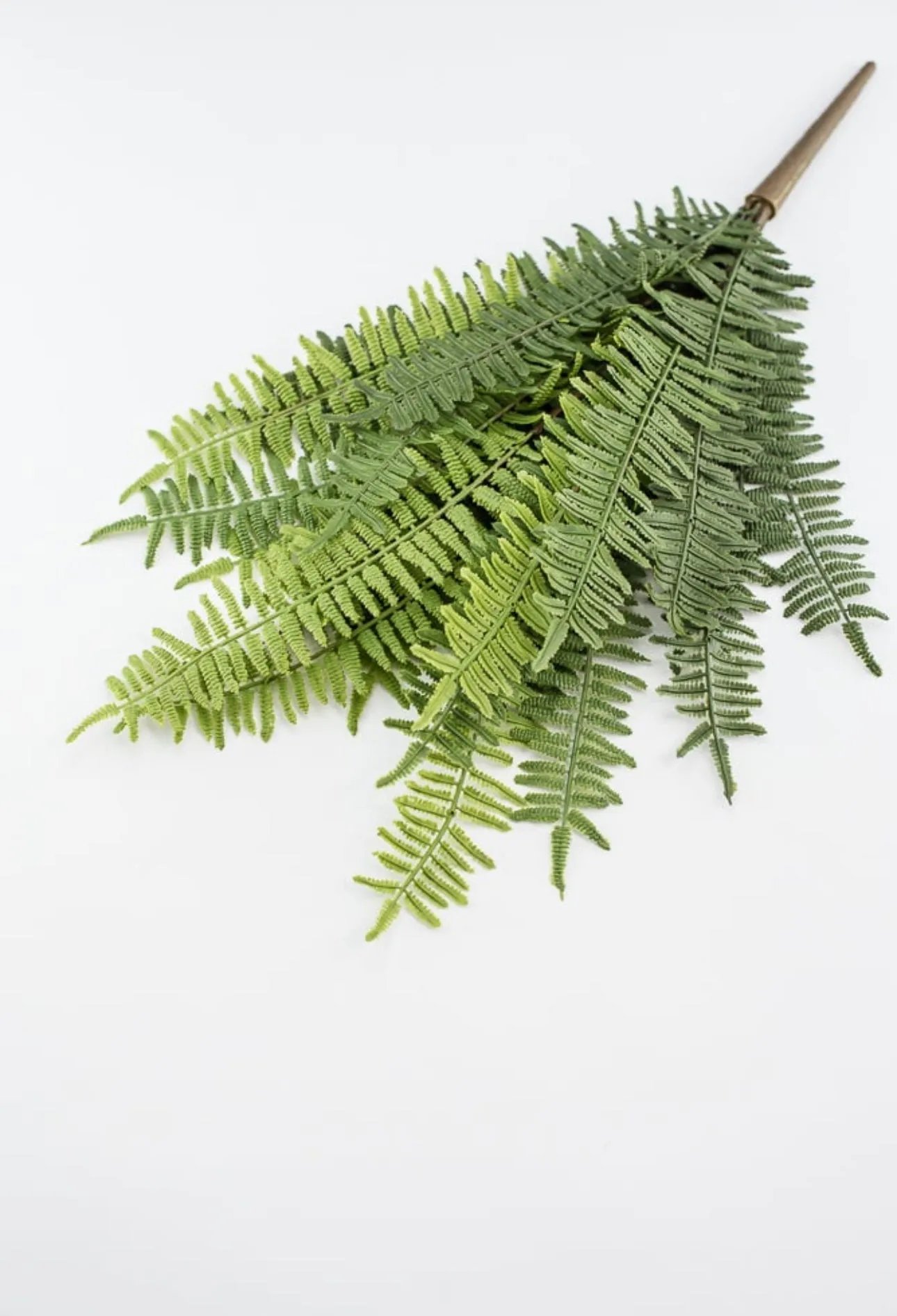 Artificial, natural touch, fern bush