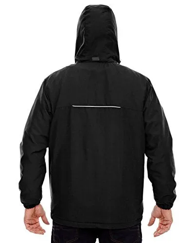 Ash City Core 365 Men's Tall Brisk Insulated Jacket Black 703