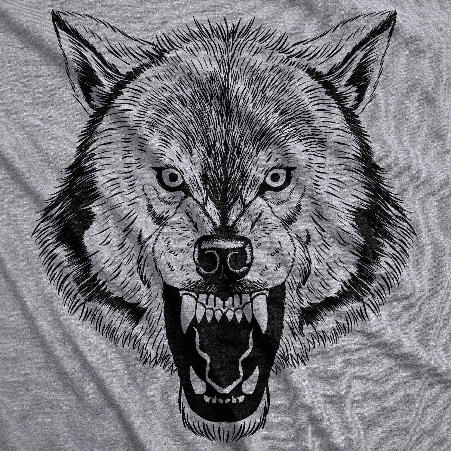 Ask Me About My Wolf Flip T Shirt Cool Design Funny Saying Novelty Graphic
