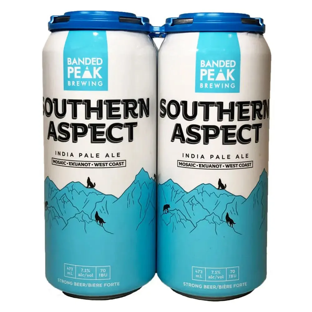 BANDED PEAK SOUTHERN ASPECT 473mL 4CANS