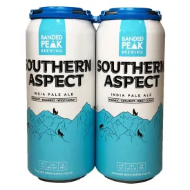 BANDED PEAK SOUTHERN ASPECT 473mL 4CANS