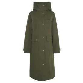 Barbour Redway Waterproof Ladies Jacket - Olive/Classic