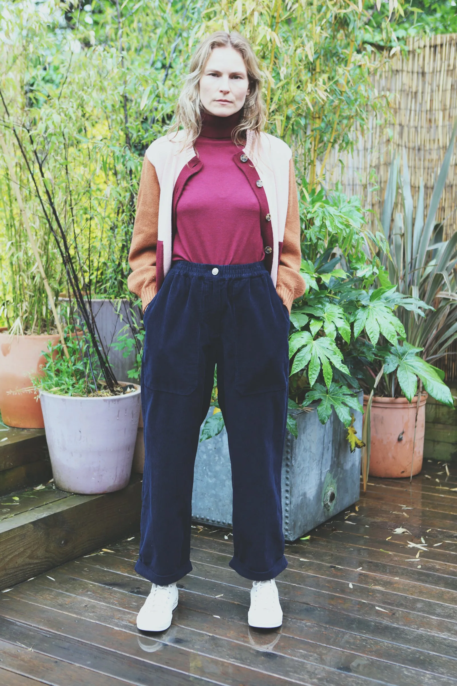 Beckett Trouser Navy