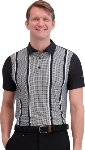 Ben Sherman Men's Performance Golf Polo Shirts Stretch, Extra Soft Fabric, Moisture-Wicking, Odor Resistant
