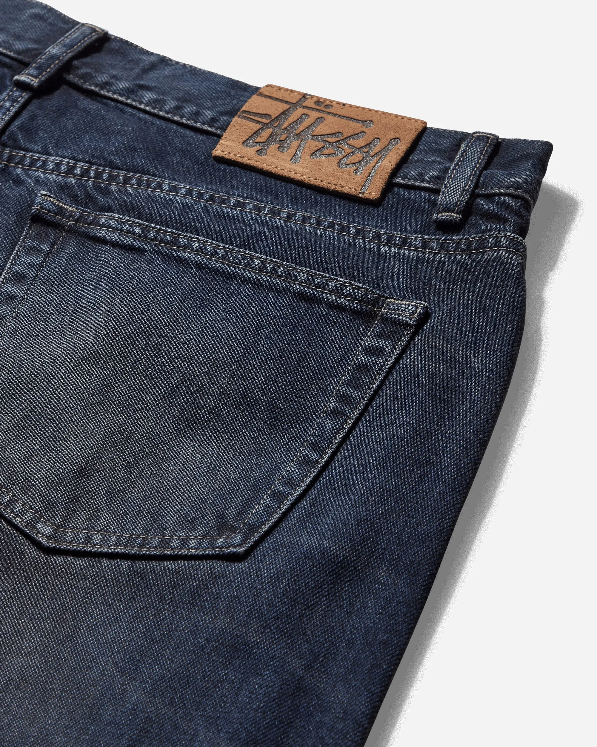 Big Ol' Jeans Vintage Wash Denim Blue