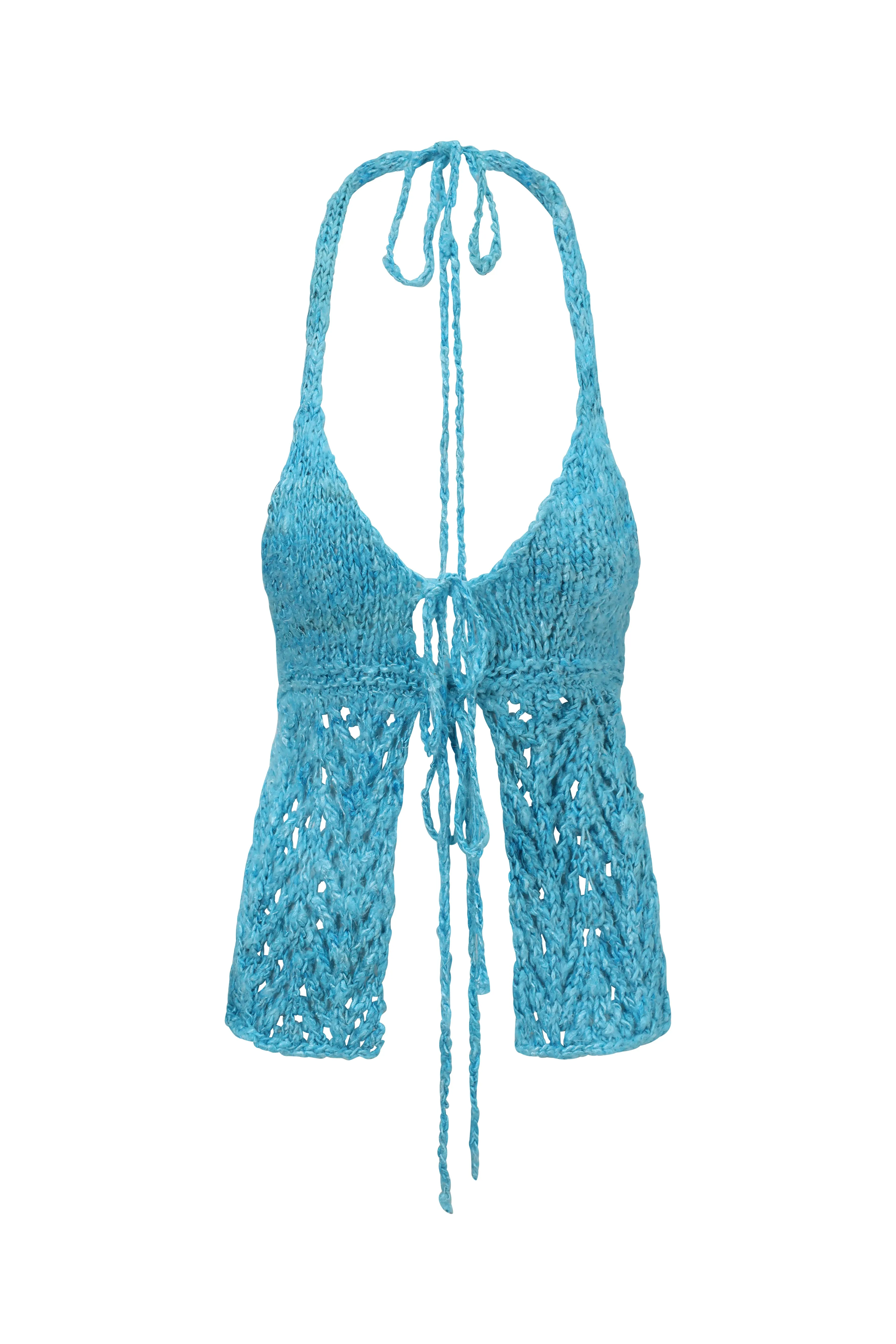 Blue Banana Knit Top S (Sample)