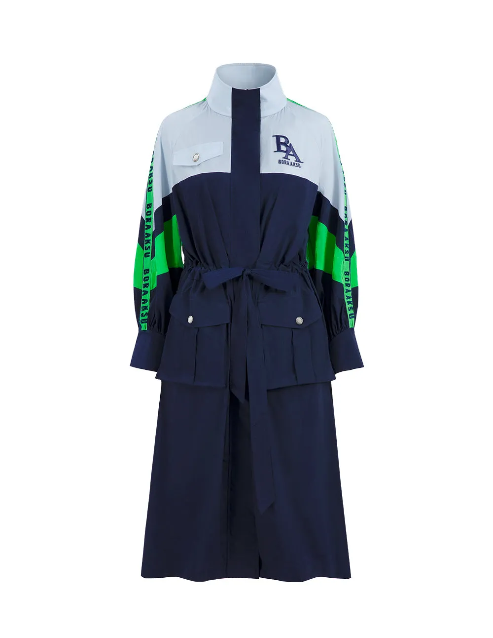 BORA AKSU Fashionable Lightweight Colourblock Jacket