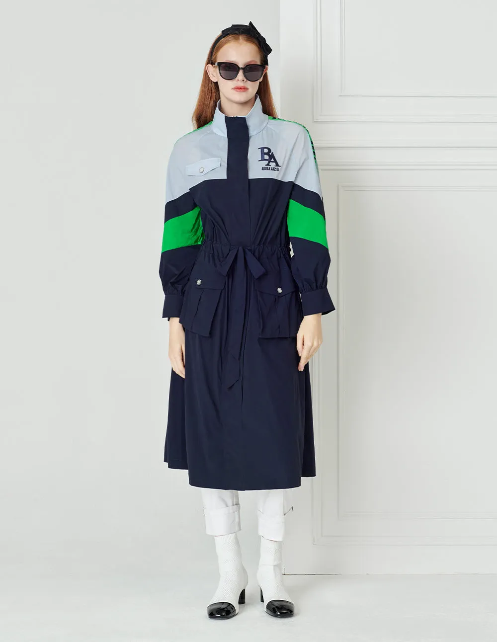 BORA AKSU Fashionable Lightweight Colourblock Jacket