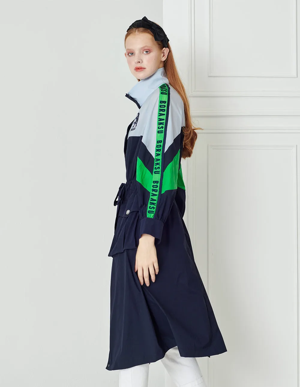 BORA AKSU Fashionable Lightweight Colourblock Jacket
