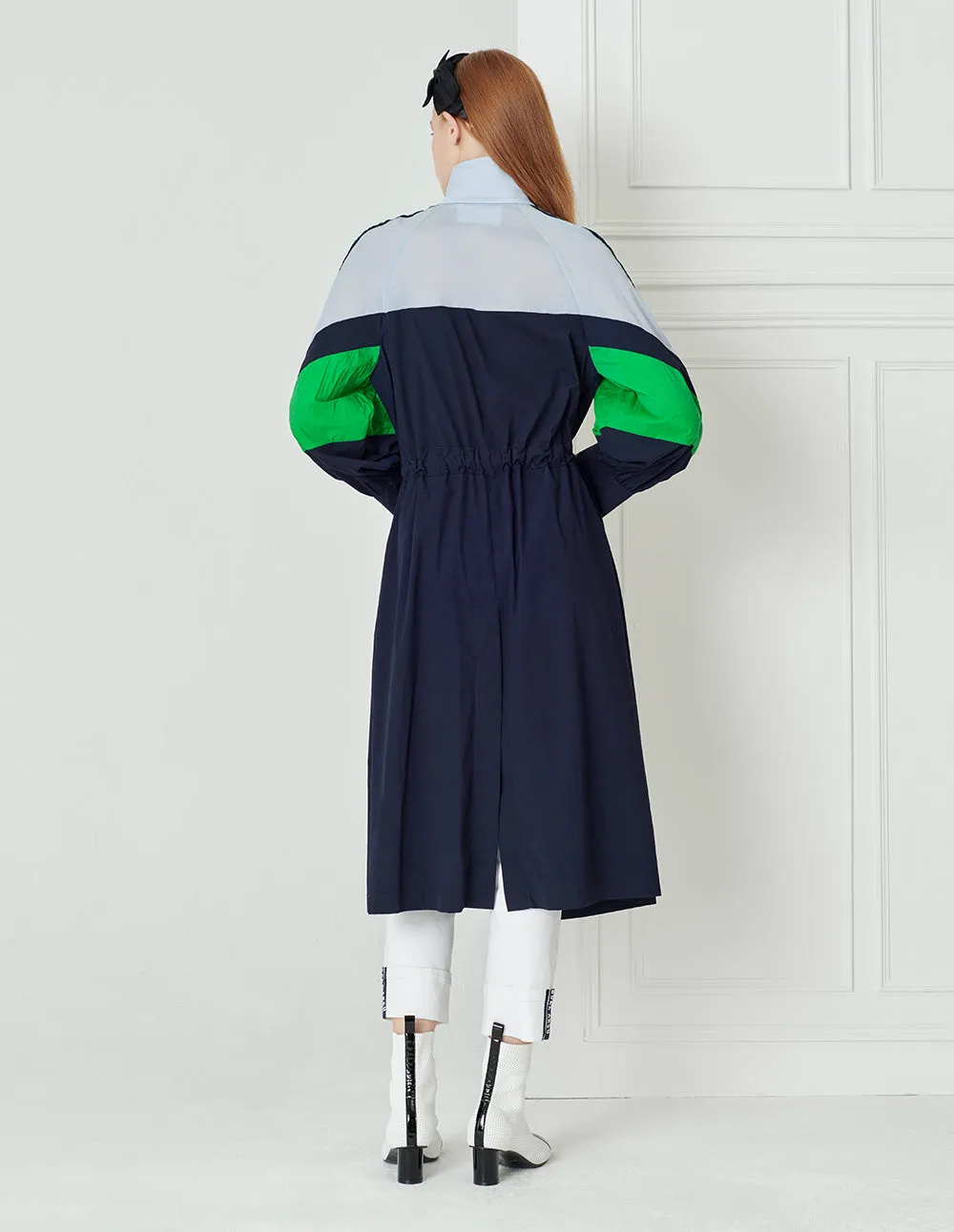 BORA AKSU Fashionable Lightweight Colourblock Jacket