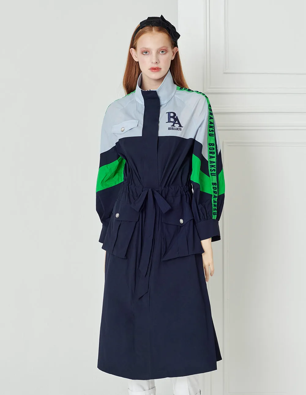 BORA AKSU Fashionable Lightweight Colourblock Jacket