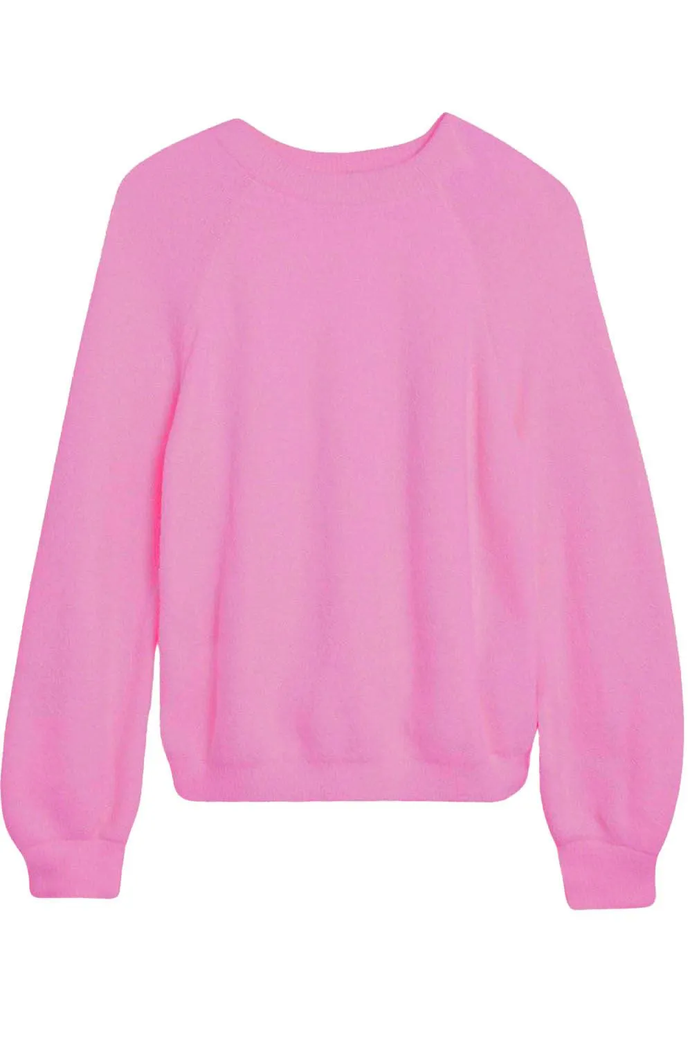 Boucle Knit Crew Neck Jumper