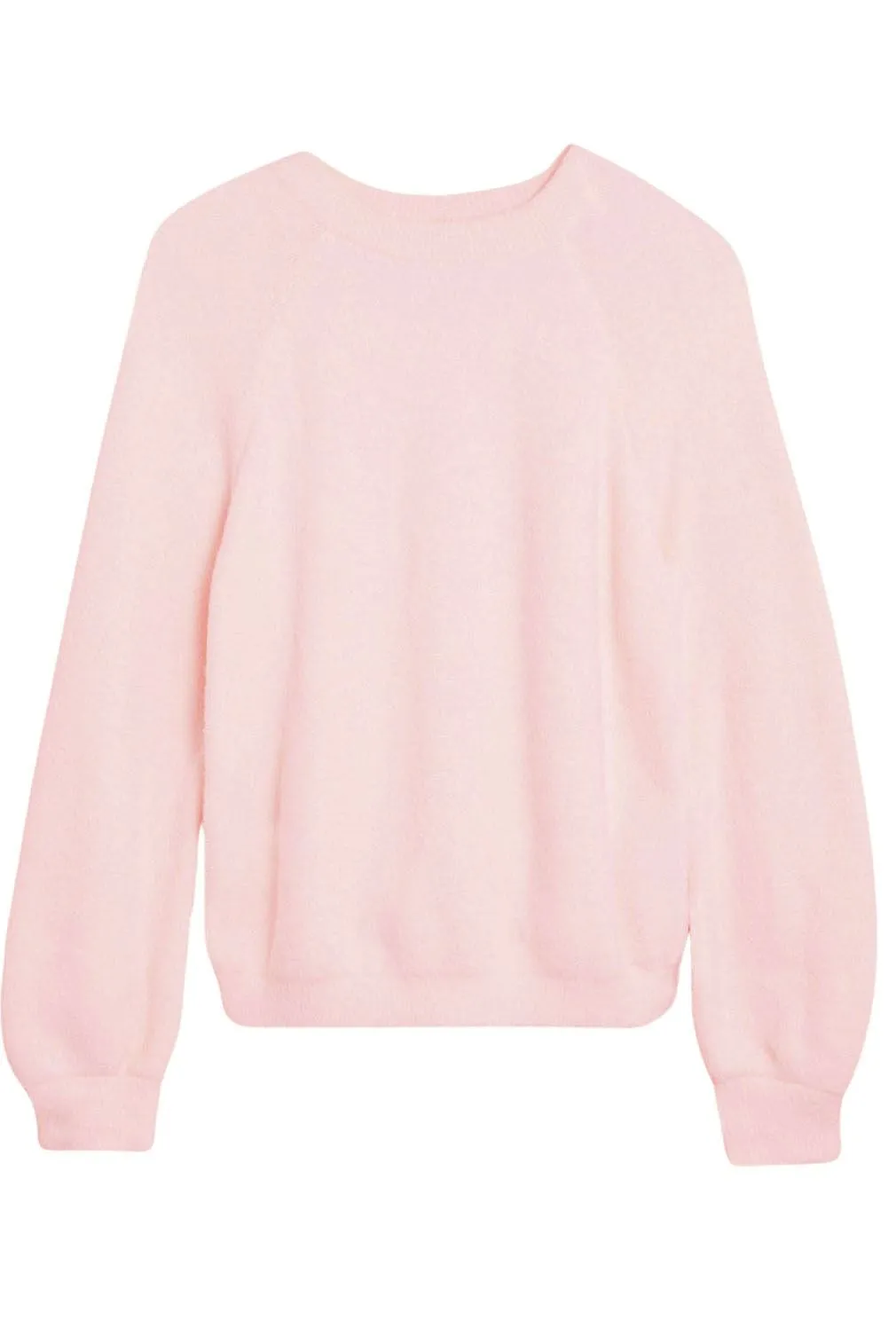 Boucle Knit Crew Neck Jumper