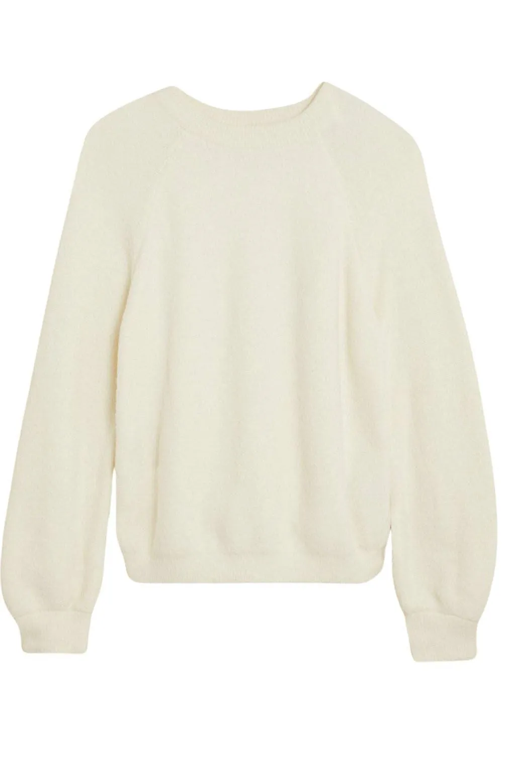 Boucle Knit Crew Neck Jumper