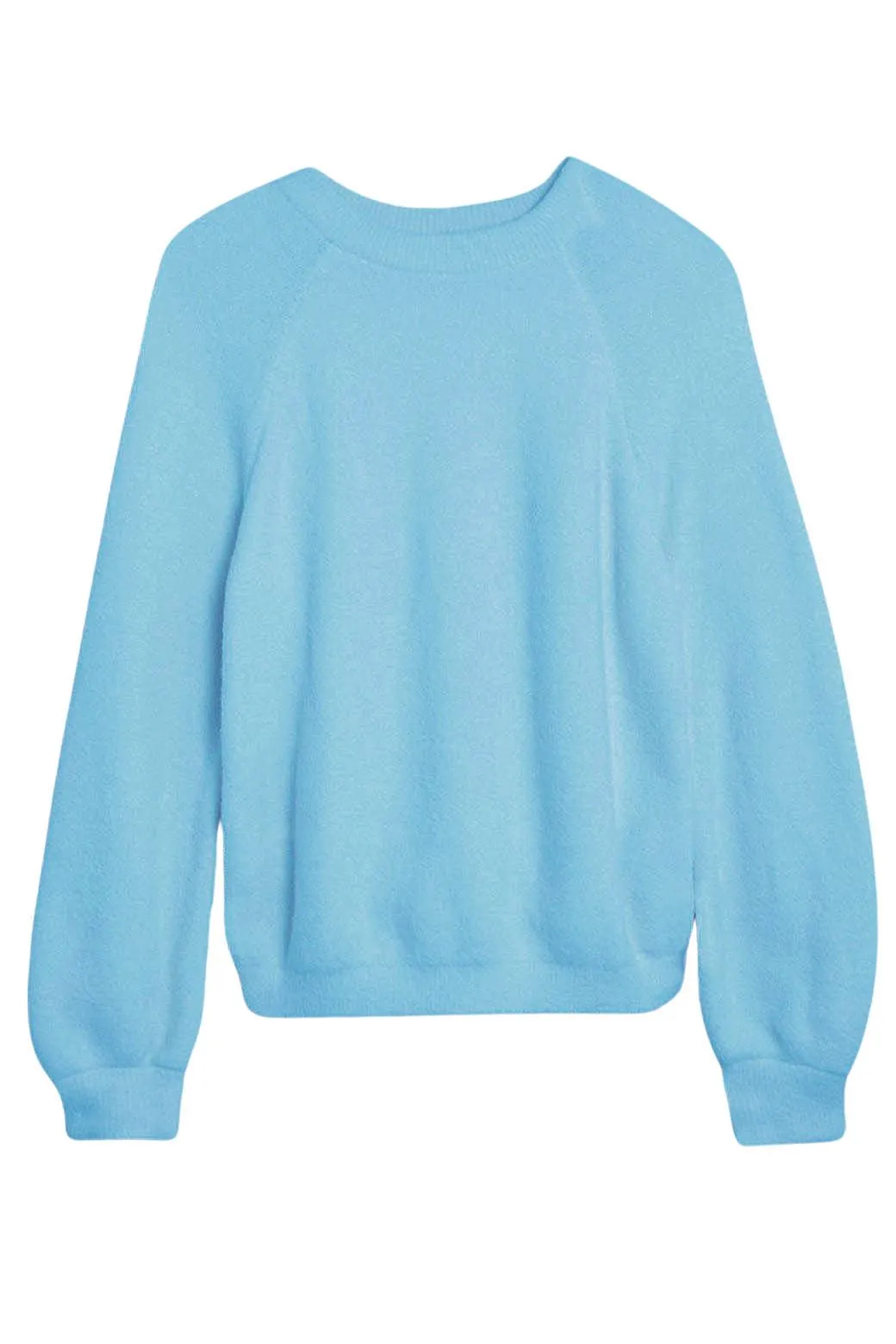 Boucle Knit Crew Neck Jumper
