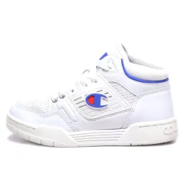 Champion Sneakers Leather White Colour For Kids