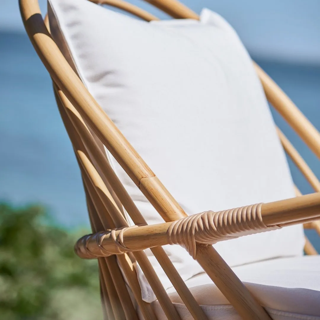 Charlottenborg Outdoor Lounge Chair