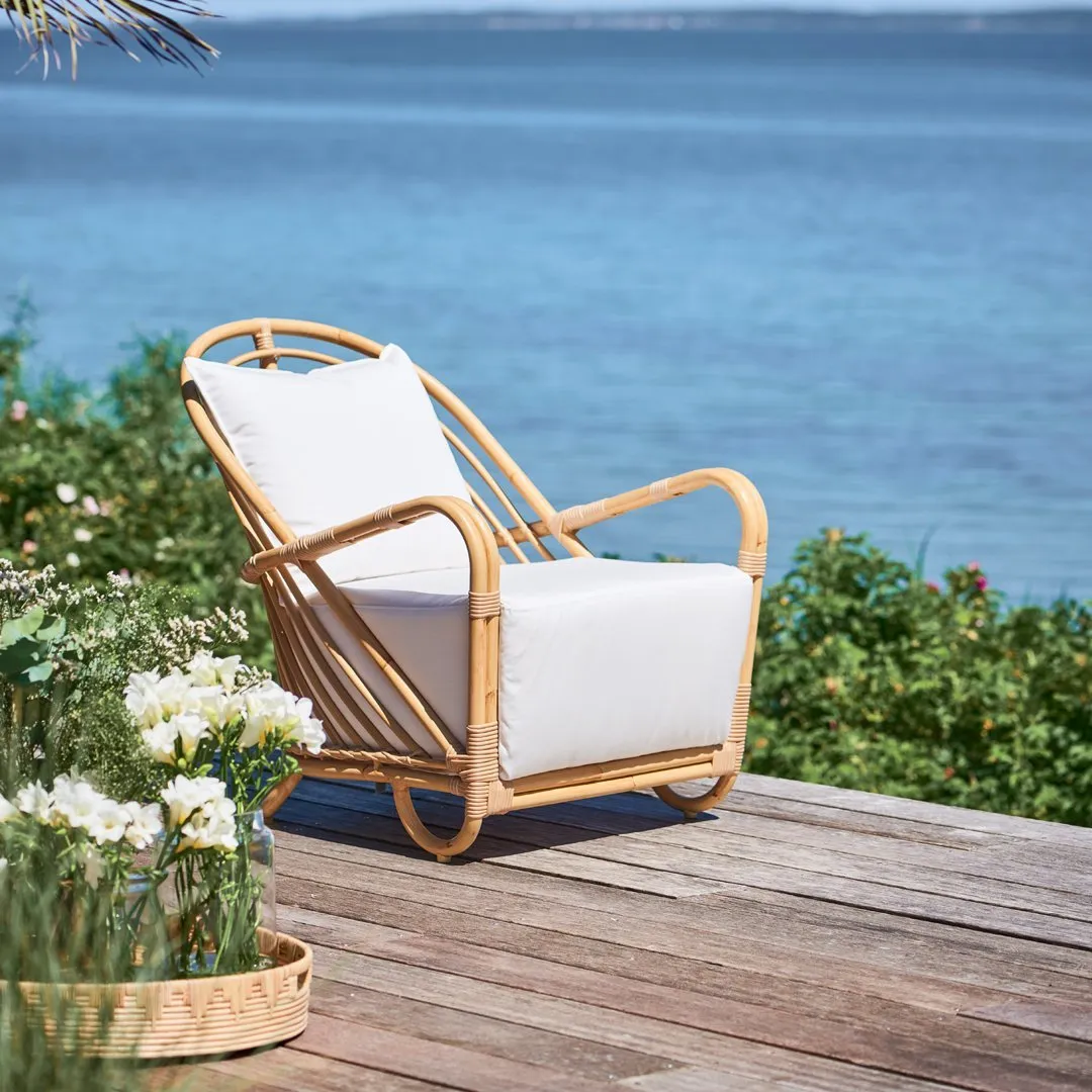 Charlottenborg Outdoor Lounge Chair