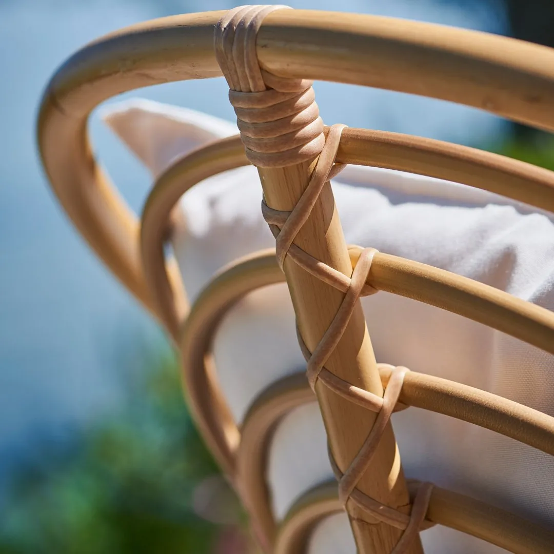Charlottenborg Outdoor Lounge Chair