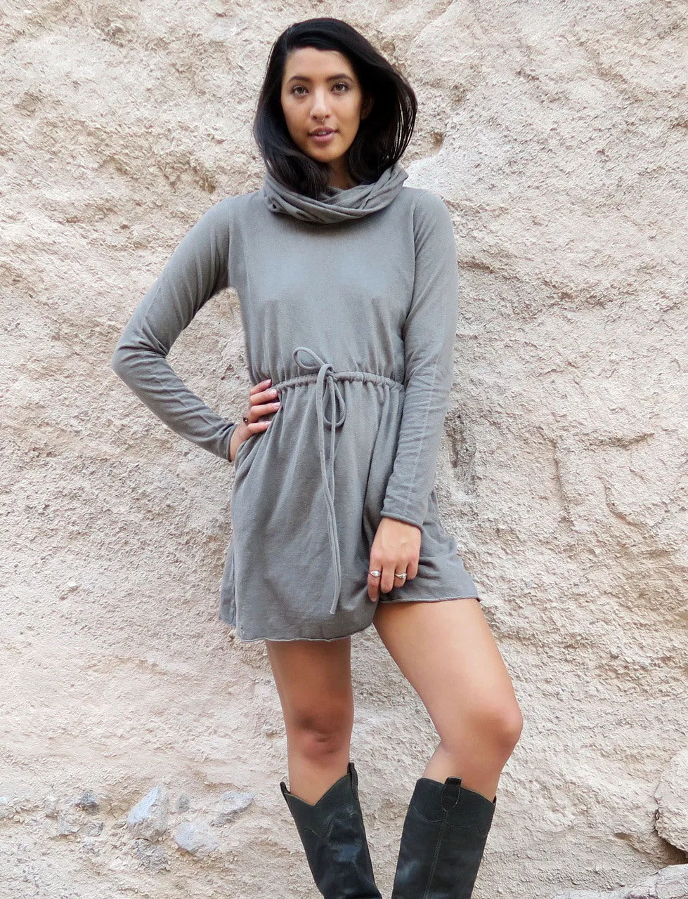 Chunky Cowl Gaia Tunic