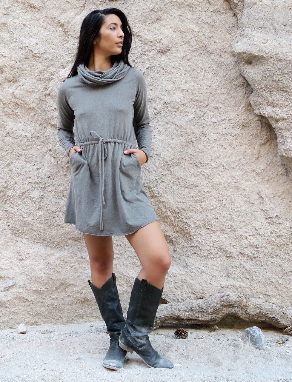 Chunky Cowl Gaia Tunic