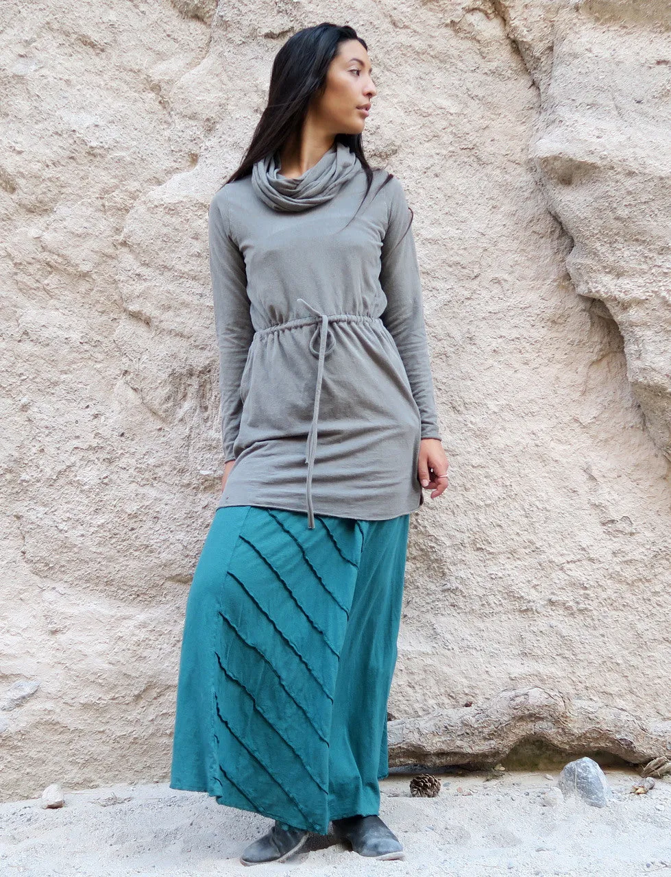 Chunky Cowl Gaia Tunic