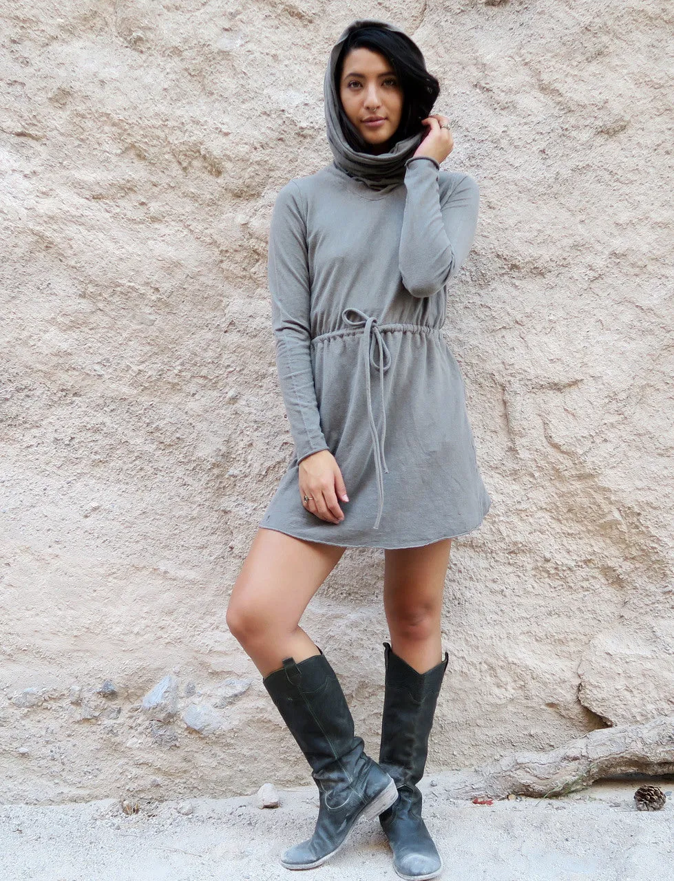 Chunky Cowl Gaia Tunic