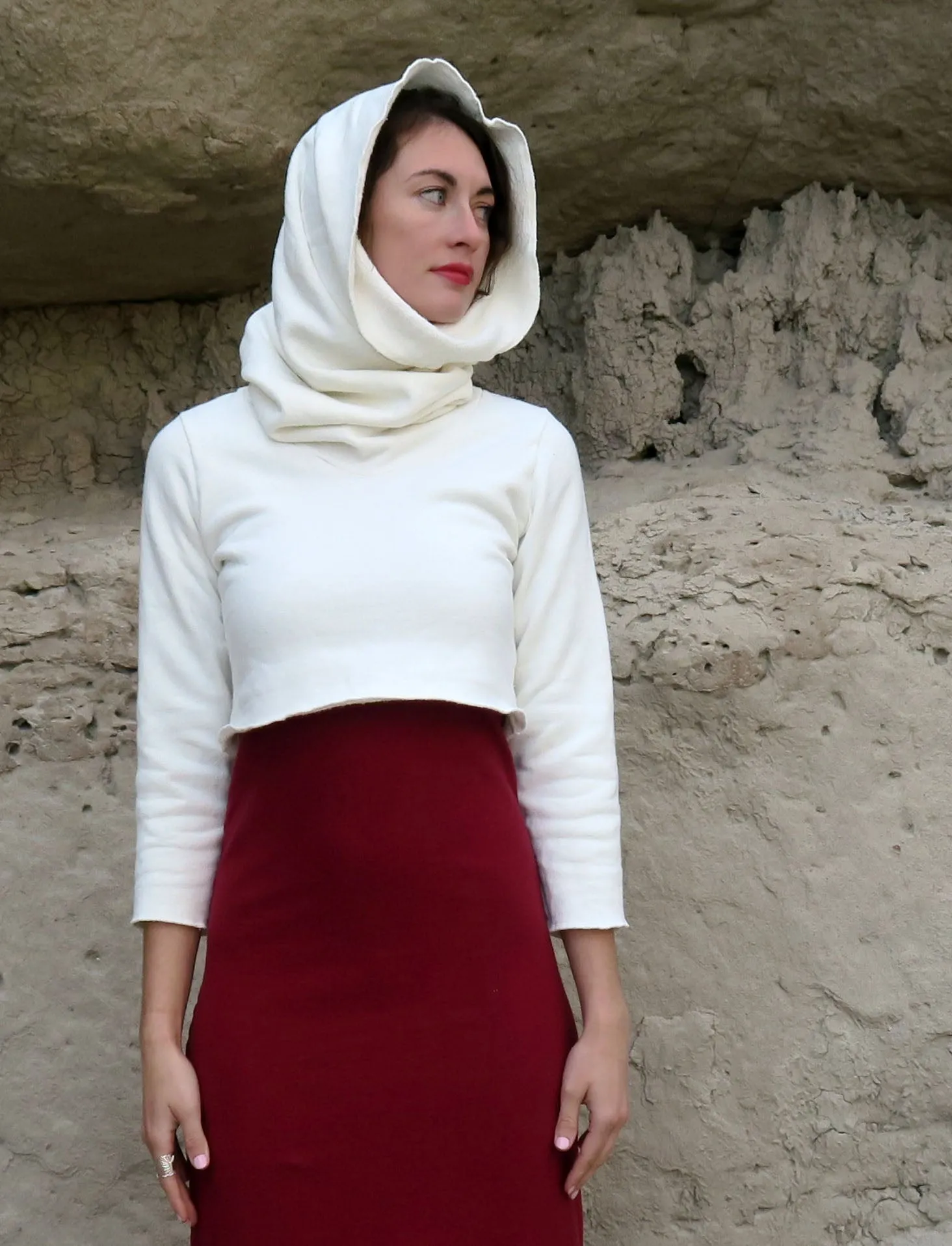 Chunky Cowl Simplicity Bralette