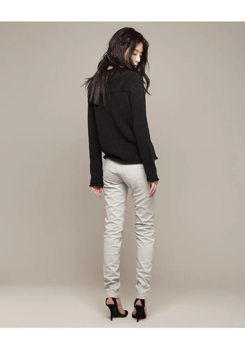 Chunky Crewneck Pullover