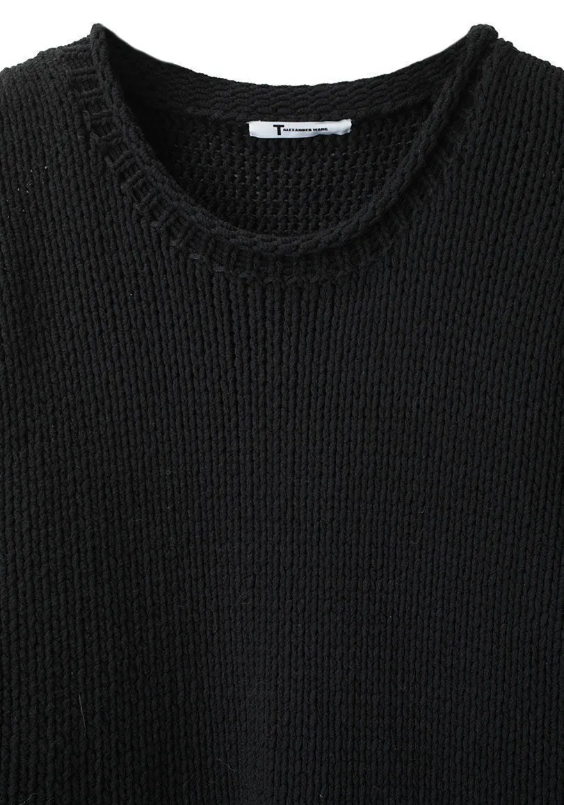Chunky Crewneck Pullover